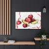 Still Life with Apples and Bananas by Charles Demuth Framed Canvas