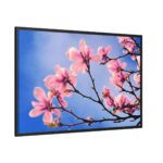 Spring Tree Framed Canvas