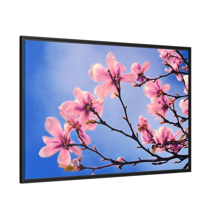 Spring Tree Framed Canvas - Image 1