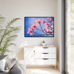 Spring Tree Framed Canvas - Image 4