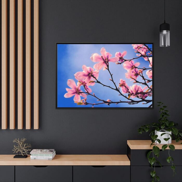 Spring Tree Framed Canvas - Image 5