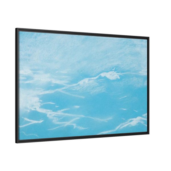 Seagull and Waves by Winslow Homer Framed Canvas