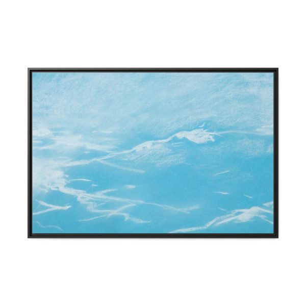 Seagull and Waves by Winslow Homer Framed Canvas