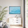 Seagull and Waves by Winslow Homer Framed Canvas