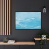 Seagull and Waves by Winslow Homer Framed Canvas