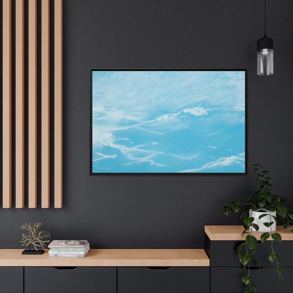 Seagull and Waves by Winslow Homer Framed Canvas