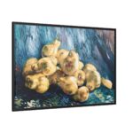 Still Life With Quince Framed Canvas