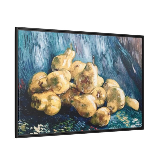 Still Life With Quince Framed Canvas - Image 1