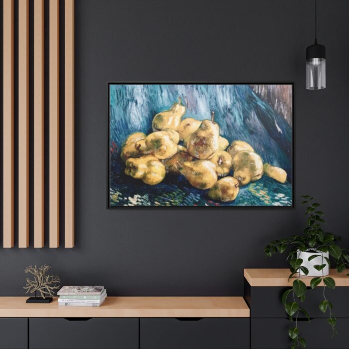 Still Life With Quince Framed Canvas - Image 5