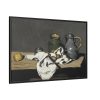 Paul Cezanne Still Life Framed Canvas