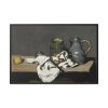Paul Cezanne Still Life Framed Canvas