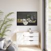 Paul Cezanne Still Life Framed Canvas