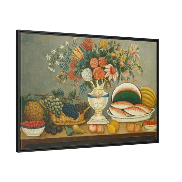 88289-465.jpg Fruit and Flowers Framed Canvas