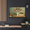 88289-469.jpg Fruit and Flowers Framed Canvas