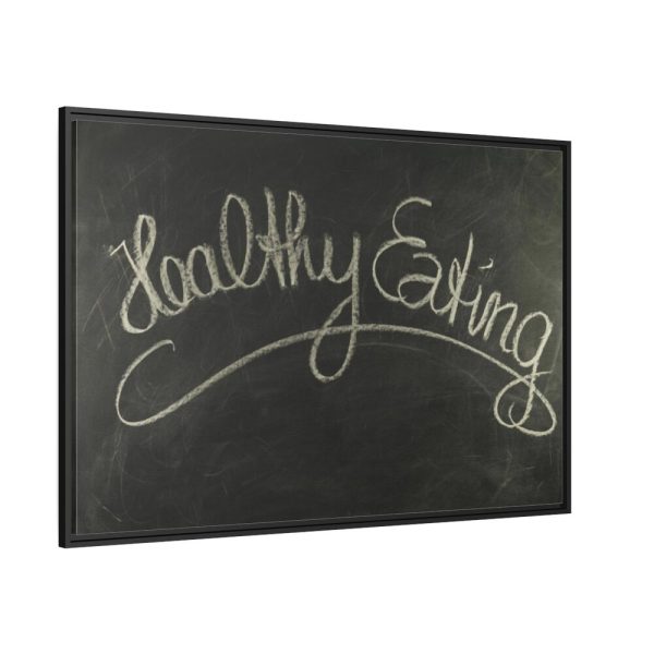 88289-470.jpg Healthy Eating Framed Canvas