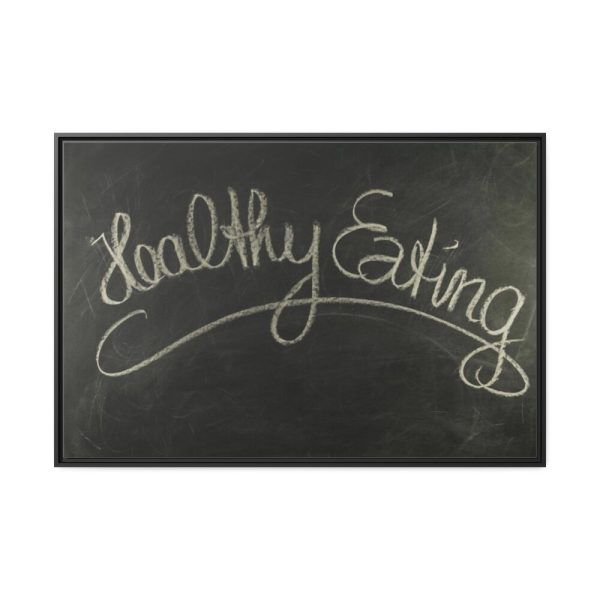 88289-471.jpg Healthy Eating Framed Canvas