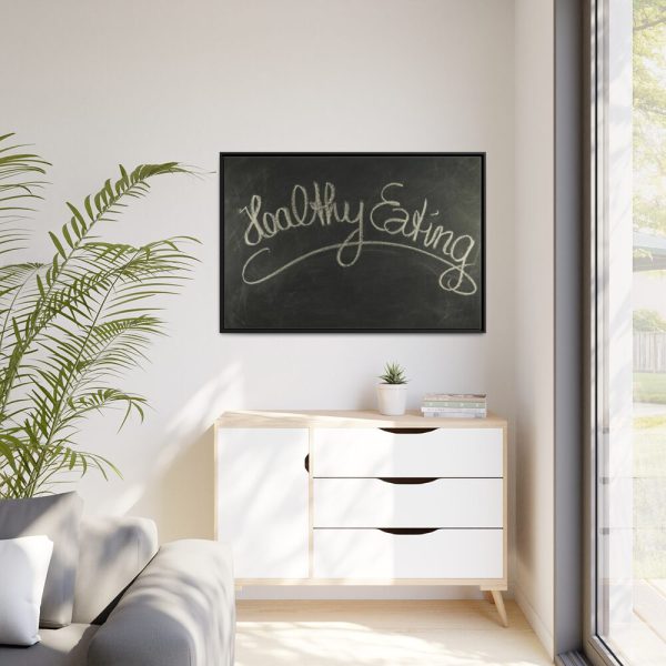 88289-473.jpg Healthy Eating Framed Canvas
