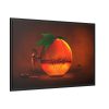 88289-475.jpg Orange Fruit Juice Framed Canvas