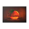 88289-476.jpg Orange Fruit Juice Framed Canvas