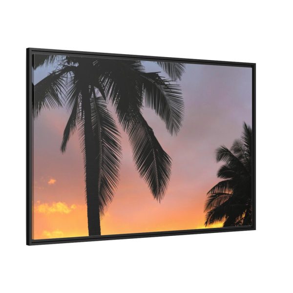 88289-480.jpg Sunrise at the Beach Framed Canvas