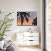 88289-483.jpg Sunrise at the Beach Framed Canvas