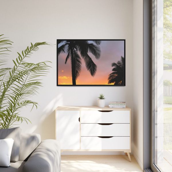 88289-483.jpg Sunrise at the Beach Framed Canvas