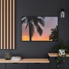 88289-484.jpg Sunrise at the Beach Framed Canvas