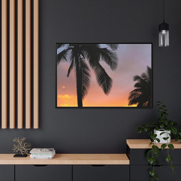 88289-484.jpg Sunrise at the Beach Framed Canvas