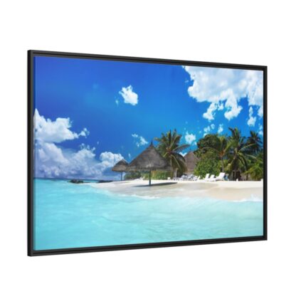Nature Landscape Framed Canvas