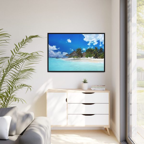 Nature Landscape Framed Canvas