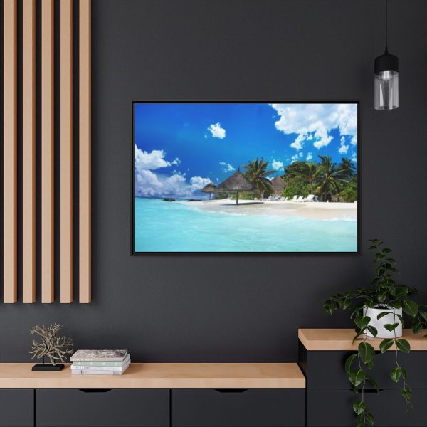 Nature Landscape Framed Canvas