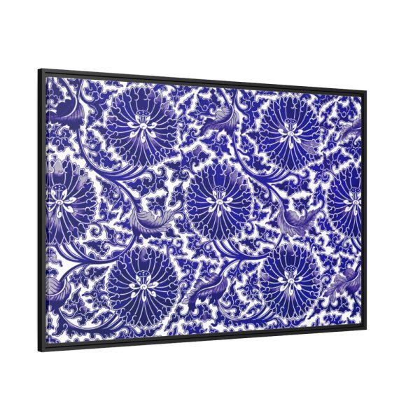 88289-5.jpg Asian Pattern Framed Canvas