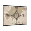 88289-510.jpg Compass Framed Canvas