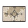 88289-511.jpg Compass Framed Canvas