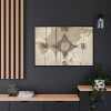 88289-514.jpg Compass Framed Canvas
