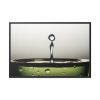 88289-516.jpg Water Droplets Framed Canvas