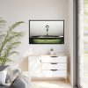 88289-518.jpg Water Droplets Framed Canvas