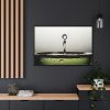 88289-519.jpg Water Droplets Framed Canvas