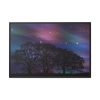 88289-521.jpg Tree Forest Starry Aurora Framed Canvas