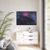 88289-523.jpg Tree Forest Starry Aurora Framed Canvas