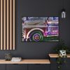 88289-54.jpg Vintage Pick-up Truck Framed Canvas