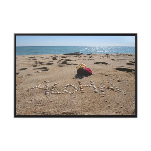 88289-541.jpg Aloha Hawaii Ocean Framed Canvas
