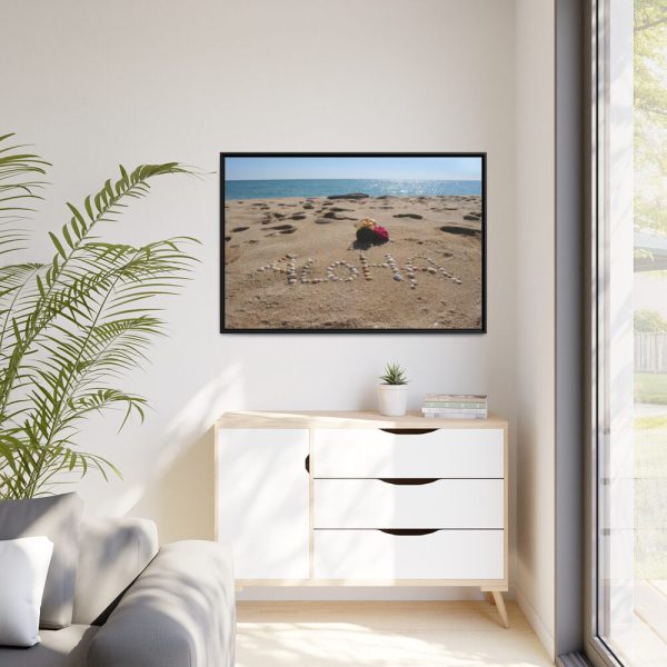 88289-543.jpg Aloha Hawaii Ocean Framed Canvas
