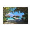 88289-546.jpg Exotic Tropical Island Framed Canvas