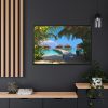88289-549.jpg Exotic Tropical Island Framed Canvas