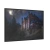 88289-55.jpg Mystical Castle in Dark Forest Framed Canvas