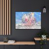 Love Of Angels Framed Canvas