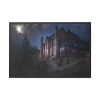 88289-56.jpg Mystical Castle in Dark Forest Framed Canvas