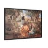 88289-560.jpg Semiradsky Christ Martha Maria Framed Canvas