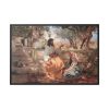 88289-561.jpg Semiradsky Christ Martha Maria Framed Canvas